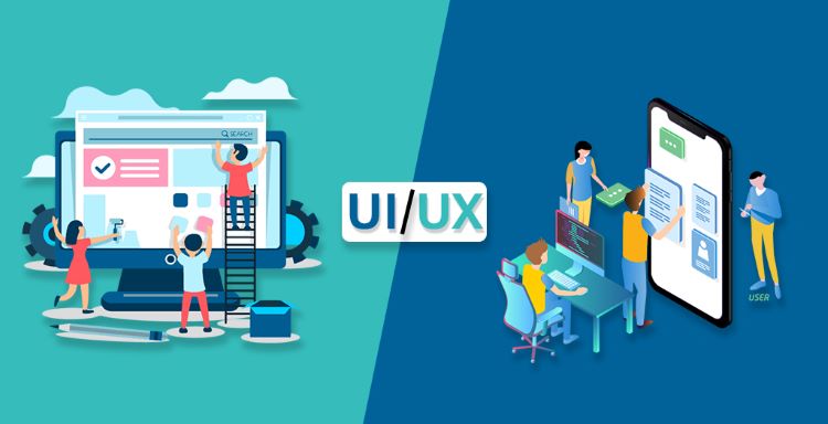 UI/UX design example